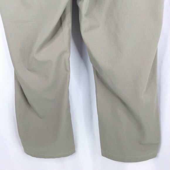 Tru-Spec Tactical Cargo Pants Womens Size 14 Beige Ripstop Cotton Poly 36x27 - Picture 8 of 10